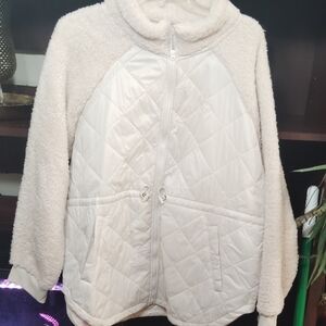 Cozy Cream Teddy Jacket